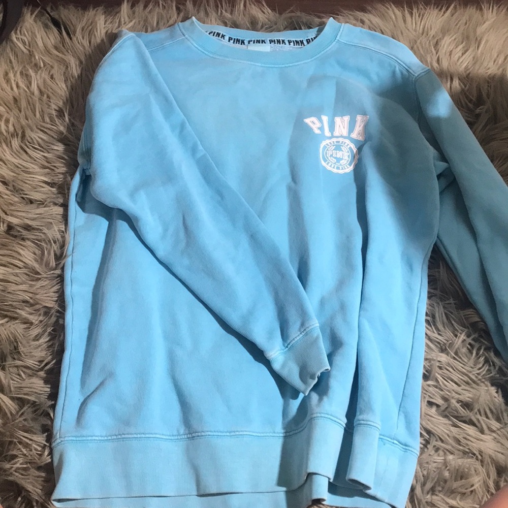 PINK crew neck